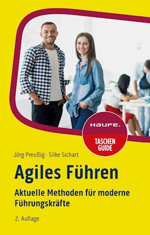 Cover for Jörg Preußig · Agiles Führen (Book) (2023)