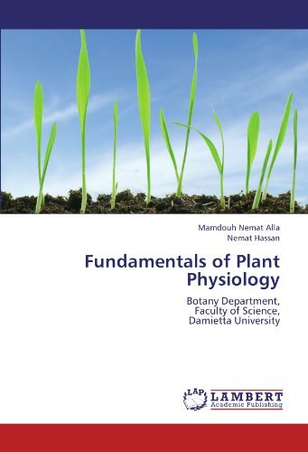 Cover for Nemat Hassan · Fundamentals of Plant Physiology: Botany Department,  Faculty of Science,  Damietta University (Paperback Book) (2012)