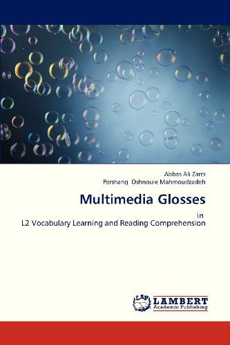 Cover for Pershang Oshnouie Mahmoudzadeh · Multimedia Glosses: in   L2 Vocabulary Learning and Reading Comprehension (Paperback Book) (2013)