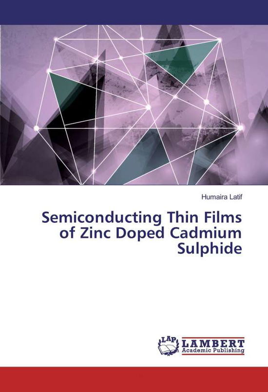 Cover for Latif · Semiconducting Thin Films of Zinc (Book)