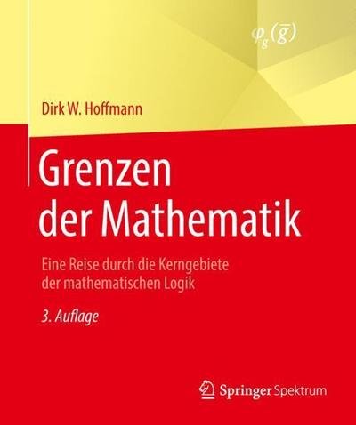 Cover for Hoffmann · Grenzen der Mathematik (Book) (2018)