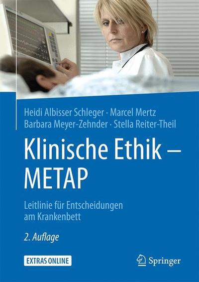 Cover for Heidi Albisser Schleger · Klinische Ethik METAP (Book) (2019)