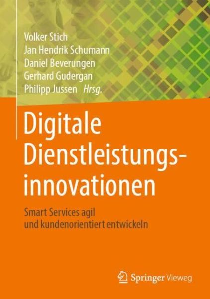Cover for Digitale Dienstleistungsinnovationen (Book) (2019)