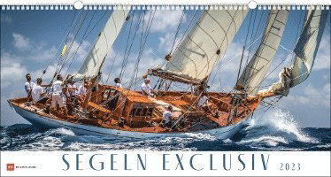 Cover for Delius Klasing Vlg GmbH · Segeln exclusiv 2023 (Calendar) (2022)