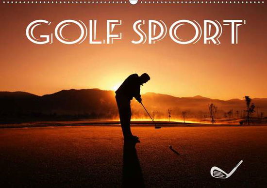 Cover for Robert · Golf Sport (Wandkalender 2021 DI (Book)