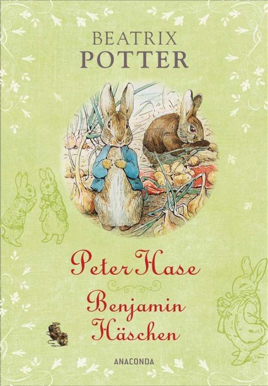 Cover for Potter · Peter Hase / Benjamin Häschen (Bog)