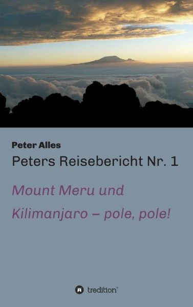 Cover for Peter Alles · Peters Reisebericht Nr. 1 (Hardcover Book) (2015)