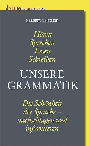 Cover for Genzmer · Unsere Grammatik (Book)