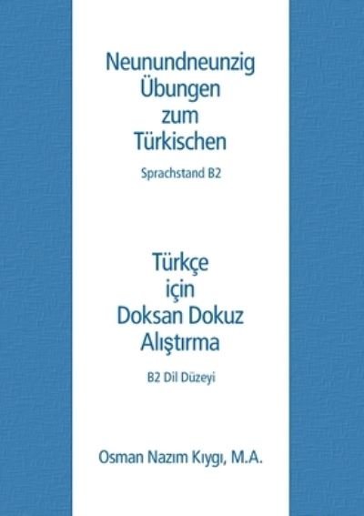Cover for Kiygi · Neunundneunzig Übungen zum Türkis (Bok) (2020)