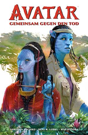 Cover for Corinna Bechko · Avatar: Gemeinsam gegen den Tod (Book) (2024)