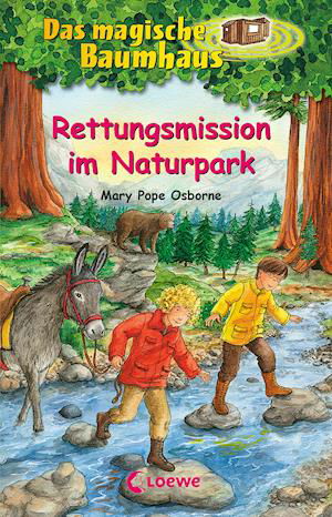Das magische Baumhaus (Band 59) - Rettungsmission im Naturpark - Mary Pope Osborne - Livres - Loewe Verlag GmbH - 9783743212169 - 15 septembre 2021