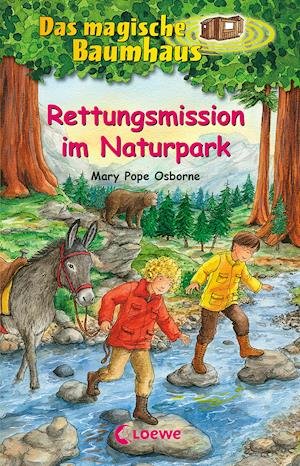 Cover for Mary Pope Osborne · Das magische Baumhaus (Band 59) - Rettungsmission im Naturpark (Gebundenes Buch) (2021)