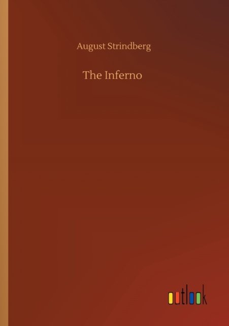 Cover for August Strindberg · The Inferno (Paperback Book) (2020)