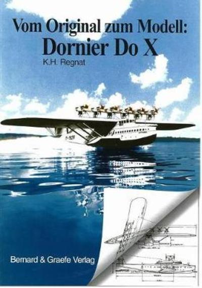 Cover for Karl-Heinz Regnat · Dornier Do X (Paperback Book) (2011)