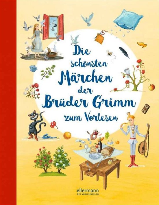 Cover for Grimm · Die schönsten Märchen der Brüder (Bok)