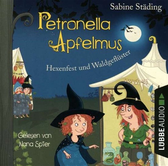 Cover for Sabine StÄding · Petronella Apfelmus-hexenfest Und WaldgeflÜster (CD) (2019)
