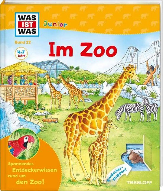 Was ist was junior. Im Zoo - Oftring - Bücher -  - 9783788622169 - 