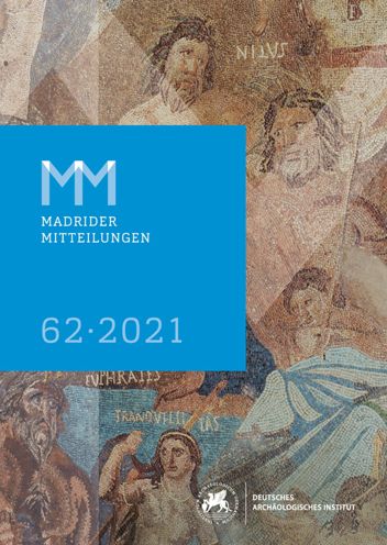 Cover for Schnell &amp; Steiner · Madrider Mitteilungen, 62 2021 (Book) (2022)