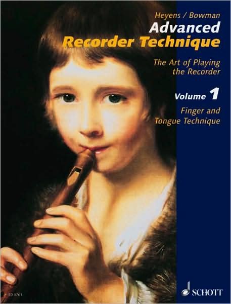 Cover for Gudrun Heyens · Advanced Recorder Technique (Sheet music) (2005)