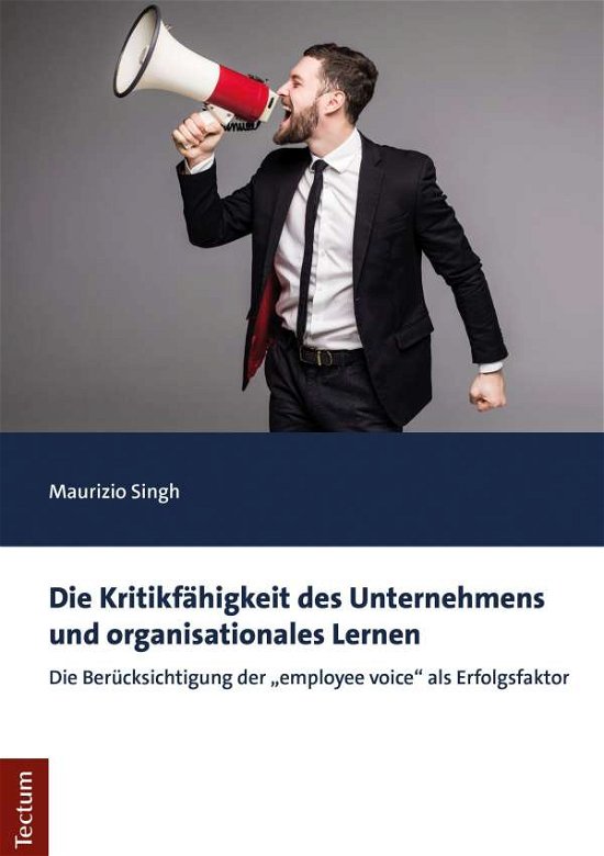 Cover for Singh · Die Kritikfähigkeit des Unternehm (Bok) (2020)