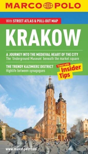 Cover for Book · Krakow Marco Polo Guide (Book) (2013)
