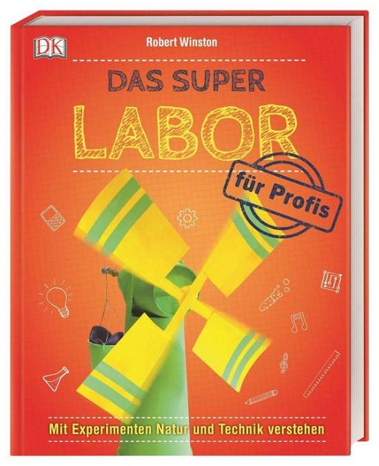 Cover for Winston · Das Super-Labor für Profis (Bog)