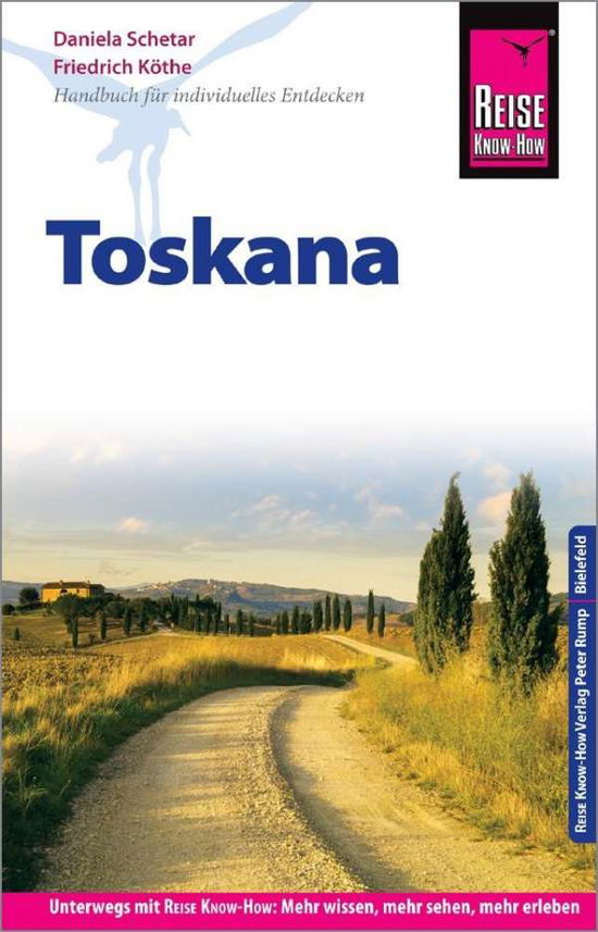 Cover for Schetar · Reise Know-How Toskana (Book)