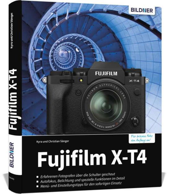 Cover for Sänger · Fujifilm X-T4 (Bok)