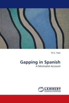 Cover for Tran · Gapping in Spanish (Book)