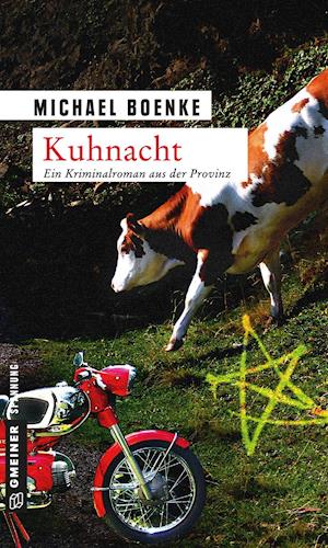 Cover for Boenke · Kuhnacht (Book)