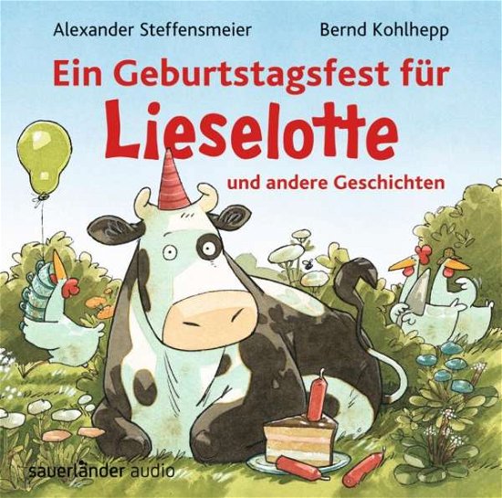 Cover for Lieselotte · Ein Geburtstagsfest Für Lieselotte (CD) (2016)