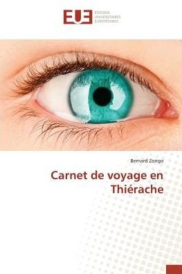 Cover for Zongo Bernard · Carnet De Voyage en Thierache (Pocketbok) (2018)