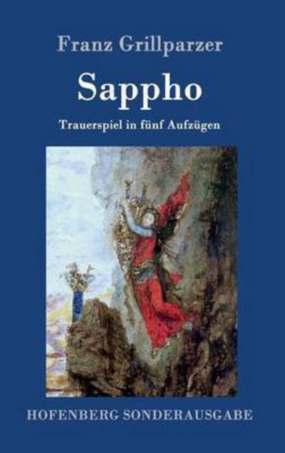 Cover for Franz Grillparzer · Sappho (Innbunden bok) (2015)