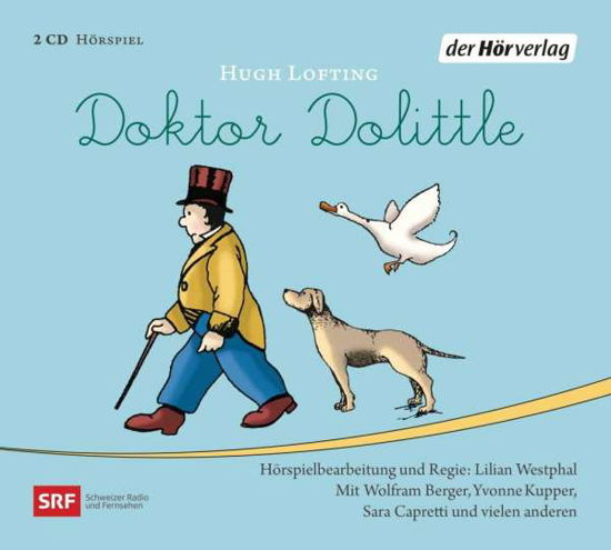 CD Doktor Dolittle - Hugh Lofting - Musik - Penguin Random House Verlagsgruppe GmbH - 9783844515169 - 
