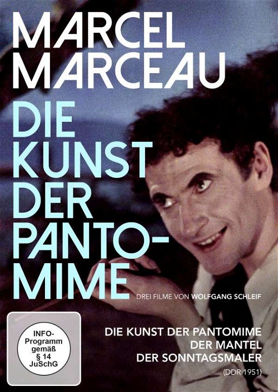 Cover for Wolfgang Schleif · Marcel Marceau-die Kunst Der Pant (DVD) (2019)