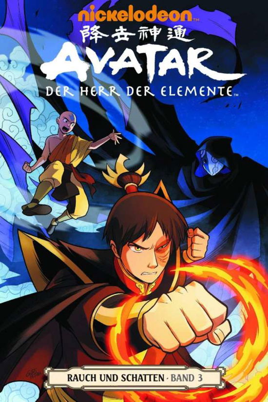 Cover for Yang · Avatar:Der Herr der Elemente.13 (Book)