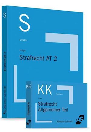 Cover for Rolf Krüger · Paket Krüger, Skript Strafrecht AT 2 + Krüger, Karteikarten Strafrecht AT (Paperback Book) (2017)