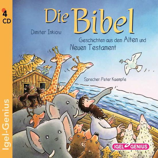 Cover for Dimiter Inkiow · Bibel,Geschichten.AT u.NT,4CD-A (Book) (2010)