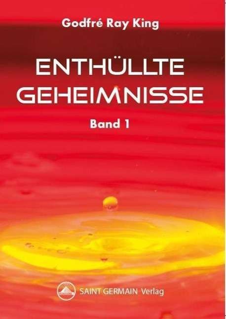 Cover for Saint Germain · Saint Germain:Enthüllte Geheimnisse (Buch)