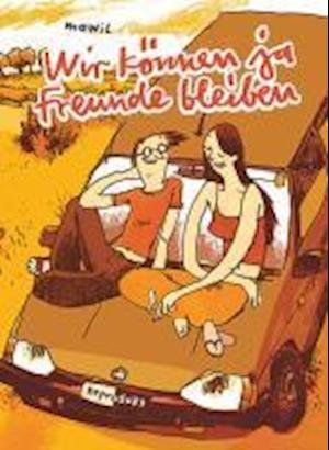 Cover for Mawil · Wir können ja Freunde bleiben (Book)