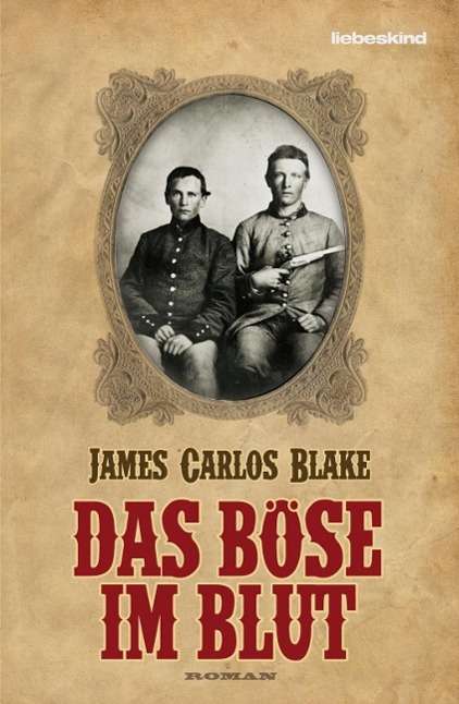 Cover for Blake · Das Böse im Blut (Buch)