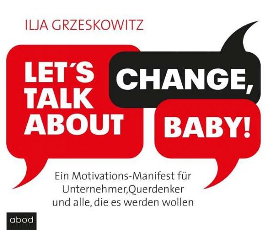 Cover for Grzeskowitz · Let's talk about... (Bok)