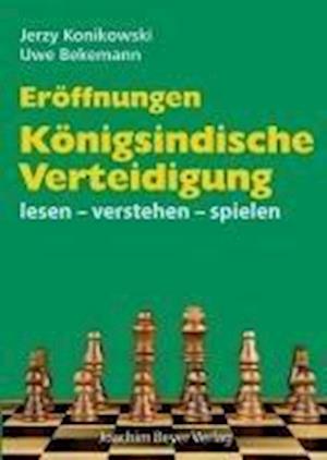 Cover for Jerzy Konikowski · Eröffnungen - Königsindische Verteidigung (Book) (2024)