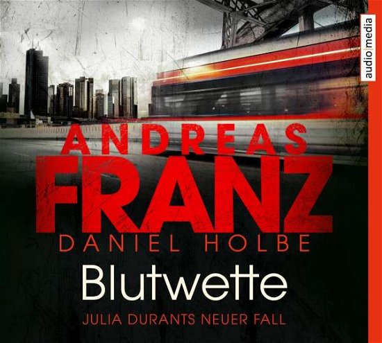 Cover for Julia Fischer · Blutwette (CD) (2018)