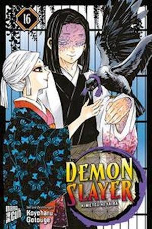 Cover for Koyoharu Gotouge · Demon Slayer - Kimetsu no Yaiba 16 (Book) (2022)
