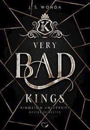 Cover for Jane S. Wonda · Very Bad Kings (Paperback Book) (2021)