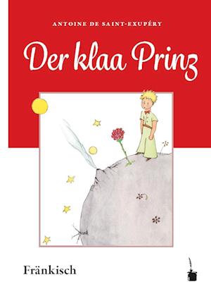 Cover for Antoine de Saint-Exupéry · Der kleene Prinz (Book) (2022)