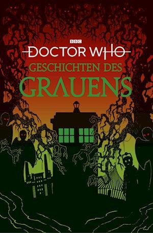 Cover for Doctor Who: Geschichten des Grauens (Buch) (2023)