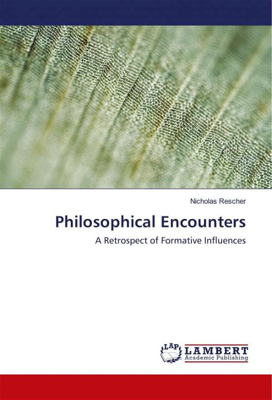 Cover for Rescher · Philosophical Encounters (Bog)