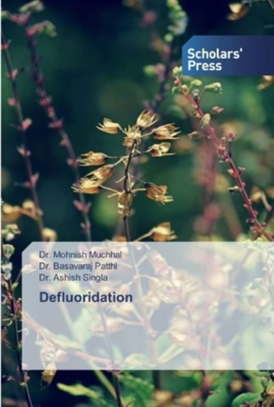 Cover for Muchhal · Defluoridation (Bog) (2019)